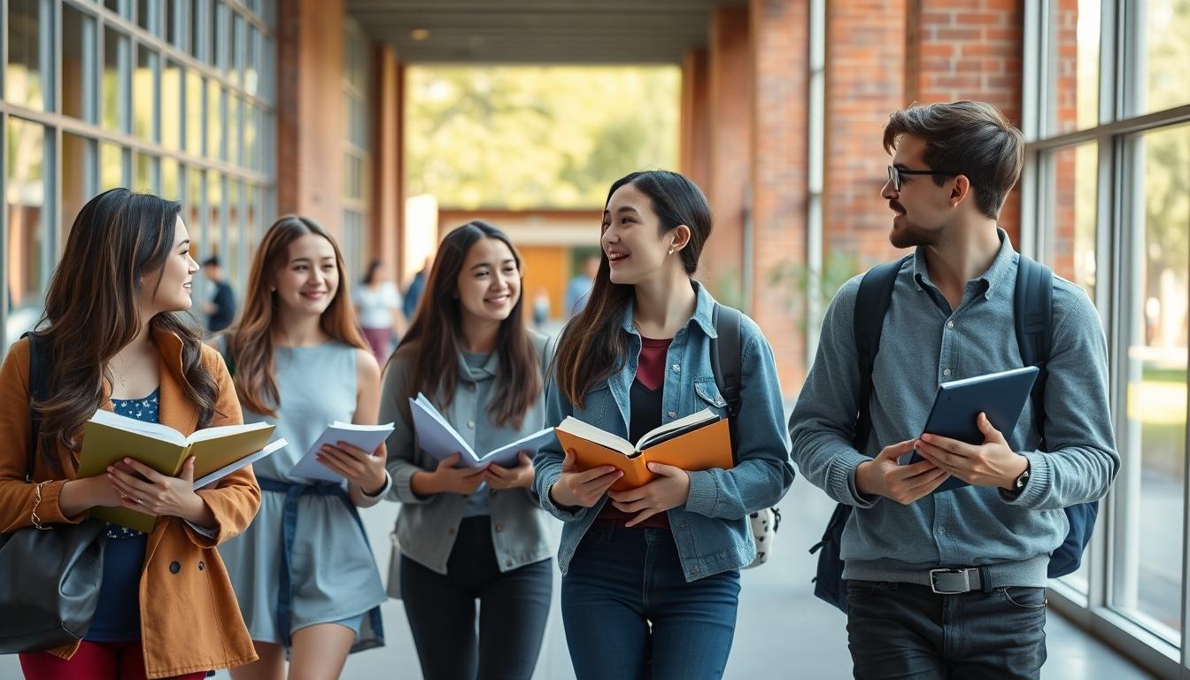 Organized exam preparation notes and academic planner